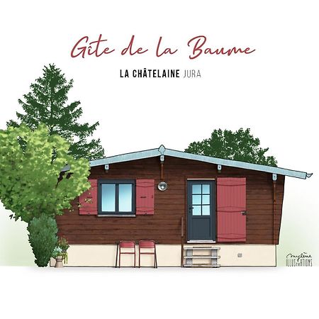 Chalet De La Baume La Chatelaine ภายนอก รูปภาพ