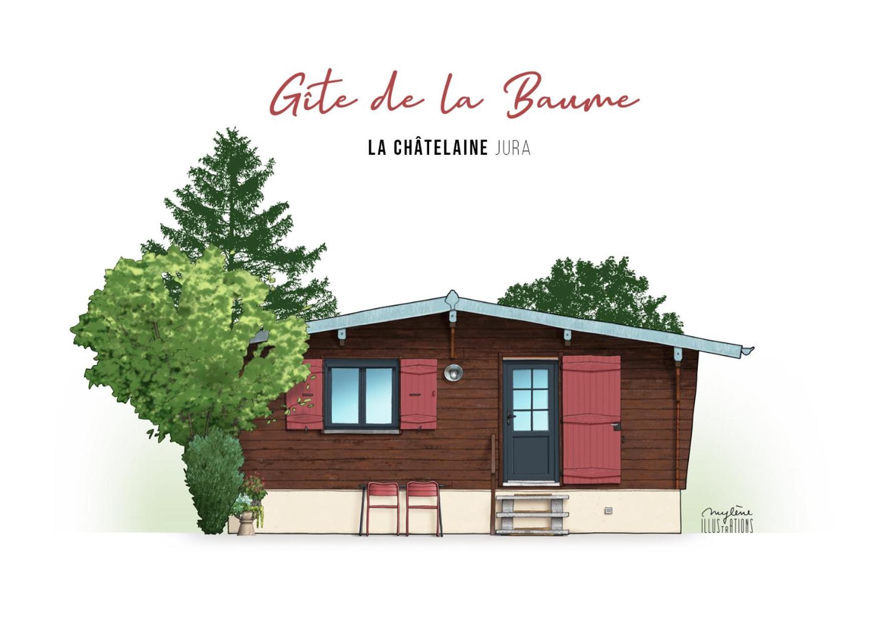 Chalet De La Baume La Chatelaine ภายนอก รูปภาพ